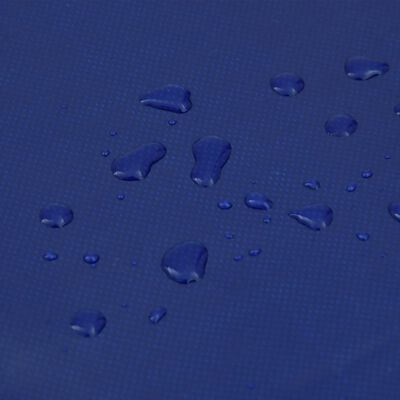 vidaXL Presenning blå 1,5x10 m 650 g/m²