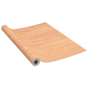 vidaXL Dekorplast ahorn 500x90 cm PVC