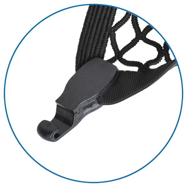 ProPlus Elastiskt bagagenät dubbelt 80x60 cm