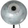 vidaXL Golvlampa 25 W vintage silver 61x61x90/150 cm E27