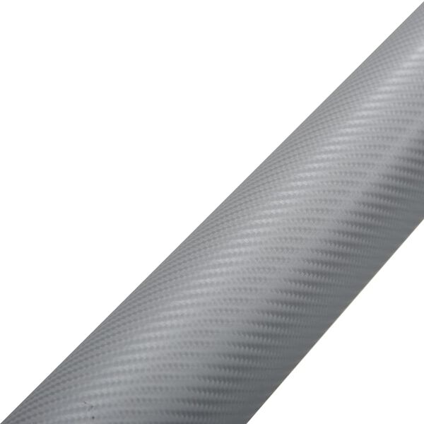 vidaXL Bilfoliering 2 st 4D silver 100x150 cm