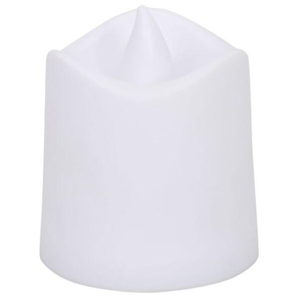 vidaXL Elektriska v&auml;rmeljus LED 24 st f&auml;rgglada