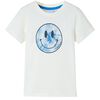 T-shirt f&ouml;r barn ecru 92