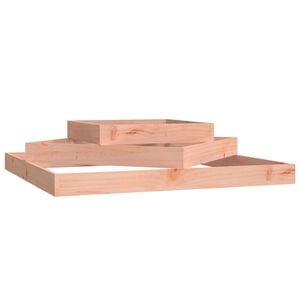 vidaXL Odlingsl&aring;da 112x112x27 cm massiv douglas