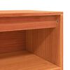 vidaXL Sideboard Vaxbrun 104,5 x 34 x 80 cm Massiv furu
