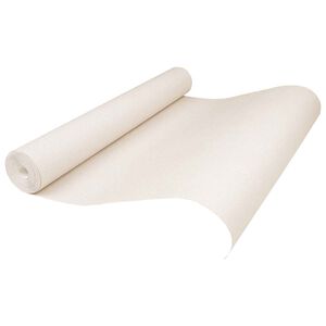 vidaXL 3D Solid Tapet Randig Beige 10 x 0,53 m Non-woven tyg