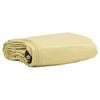 vidaXL Presenning 650g / m&sup2; Beige 5 x 5 m Canvas med PVC-bel&auml;ggning