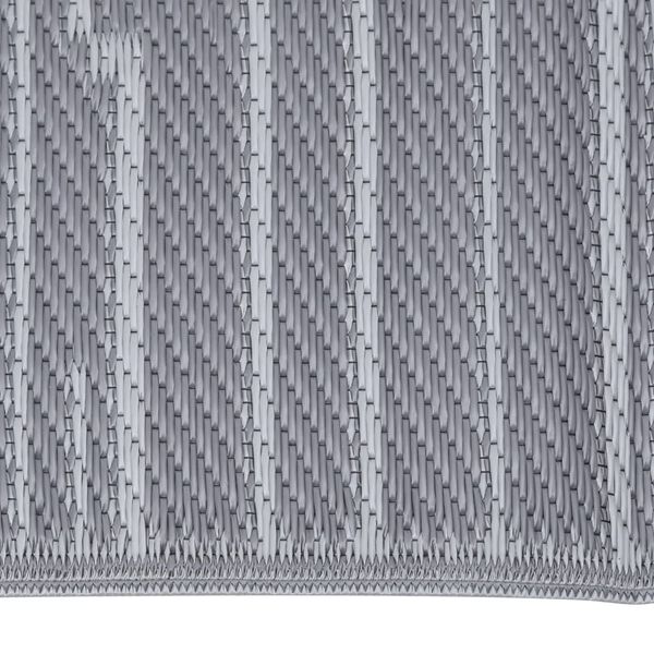 vidaXL Utomhusmatta ARAKIL antracit 80x250 cm PP