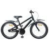 vidaXL Barncykel 22 Tum f&ouml;r 7-12 &aring;r gamla Svart