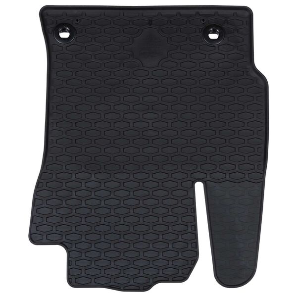 vidaXL Bilmatta 4 pcs Svart Passar Toyota COROLLA CROSS 2022- Gummi