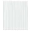 vidaXL Spetsgardin med gardiner Vit 400 &times;300 cm Polyester