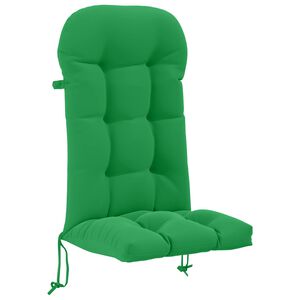 vidaXL Sols&auml;ngkudde PUTTEN 100% Polyester Gr&ouml;n 48 x 112 x 10 cm