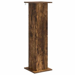 vidaXL V&auml;xtst&auml;ll R&ouml;kt ek 30,5 x 30 x 100,5 cm Konstruerat tr&auml;