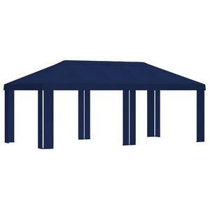 vidaXL T&auml;lt&ouml;verdrag 6 x 3 m Bl&aring; Polyester 190