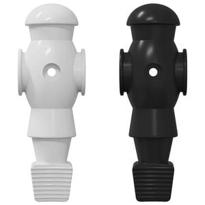 vidaXL Fotbollsbordspelare f&ouml;r 3.6 x 3.1 x 10.8 cm st&auml;nger 24 pcs