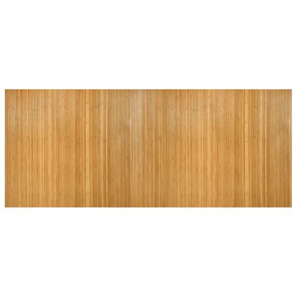 vidaXL Rumsavdelare naturlig bredd 400 cm h&ouml;jd 165 cm bambu