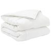 vidaXL Sommar Duvet Vit 140 x 220 cm Bambufiber