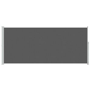vidaXL Utf&auml;llbar sidomarkis Antracit 300 x 220 cm Polyester