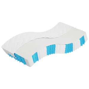vidaXL Pocketres&aring;rmadrass medium fast 70x200 cm