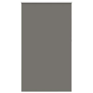 vidaXL Rullgardin m&ouml;rkl&auml;ggning gr&aring; 130x230 cm tyg bredd 126,6 cm