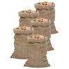 vidaXL Jutes&auml;ckar 5 st 60x105 cm 100% jute 340 gsm