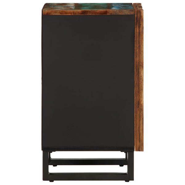 vidaXL Badrumsskåp 38x34x58 cm massivt akaciaträ