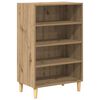 vidaXL Sideboard Artisan Ek 57 x 35 x 89.5 cm Konstruerat tr&auml;