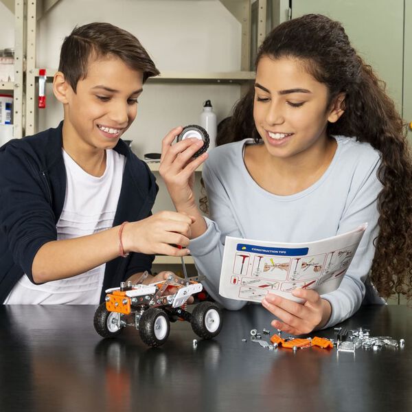 Meccano 15-i-1 Modellbil Super Truck