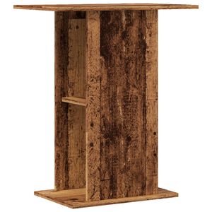 vidaXL Akvarieb&auml;nk &aring;ldrat tr&auml; 36x60,5x72,5 cm konstruerat tr&auml;