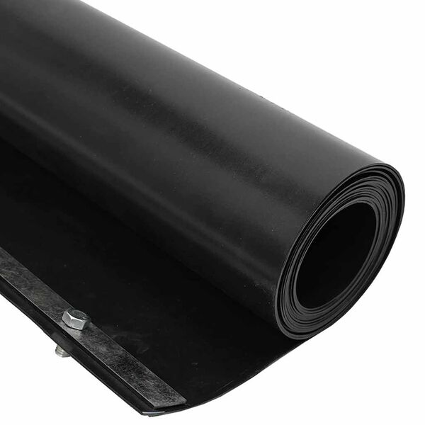 vidaXL Rotspärr Svart 1 x 10 m polyeten