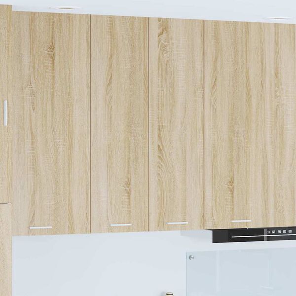 vidaXL H&auml;ngande sk&aring;p Sonoma-ek 60 x 31 x 100 cm Konstruerat tr&auml;