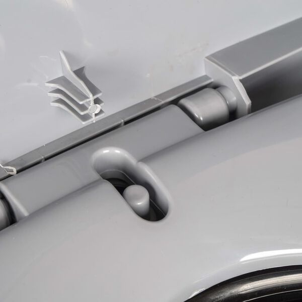 Bo-Camp Portabel toalett 7 L grå