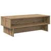 vidaXL Kaffeebord Artisan Ek 100 x 46 x 35 cm Konstruerat tr&auml;