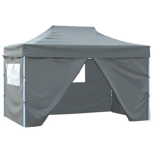 vidaXL Partyt&auml;lt 280 x 410 x 315 cm Antracit Oxford Tyg