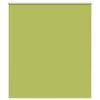 vidaXL Rullgardin m&ouml;rkl&auml;ggning blad gr&ouml;n 120x175 cm tyg bredd 116,6 cm