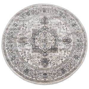 vidaXL Golvmatta ARBIZU inomhus/utomhus vintage design &Oslash; 120 cm