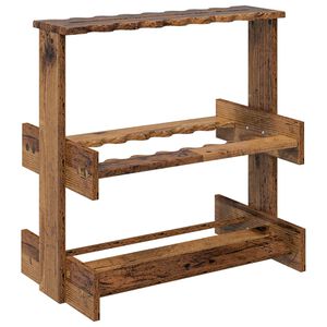 vidaXL Biljardk&ouml;st&aring;ng Konstruerat tr&auml; 60 x 35 x 60 cm Gammalt tr&auml;