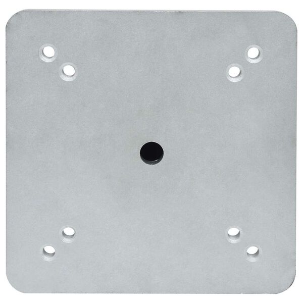 vidaXL Markf&auml;ste f&ouml;r parasoll med st&aring;ng 16x16x52 cm st&aring;l