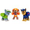 Paw Patrol Leksaksfigurer Action Pack Pups Rocky/Zuma/Chase