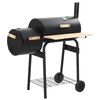 vidaXL Klassisk r&ouml;kgrill BBQ Offset