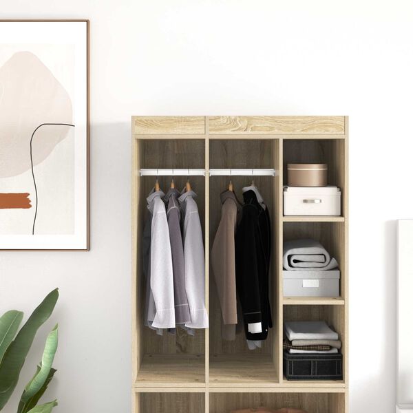 vidaXL Kl&auml;dst&aring;ng 12 pcs Silver 764 x 15 x 29 mm Aluminiumlegering