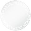 vidaXL Badrumsspegel LED 80 cm