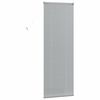 vidaXL Persienner med gardiner Silver 175 x 60 cm Aluminium