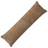 vidaXL Kudd&ouml;verdrag HOUTEN Taupe 40 x 145 cm Mikrofiber Fleece