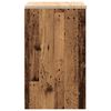 vidaXL Garagesk&aring;p gammalt tr&auml; 60x51x85 cm massivt tr&auml; furu
