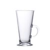 vidaXL Latteglas med handtag 6 st 250 ml