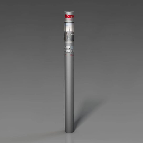 Komar Fototapet Penthouse 368x254 cm 8-916