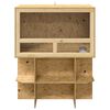 vidaXL Terrarium Brun 80 x 50 x 100 cm OSB