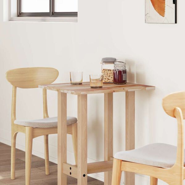 vidaXL Bordsskiva rektangulär 60x50x2 cm massivt akaciaträ