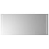 vidaXL Badrumsspegel LED 40x90 cm